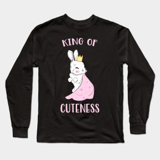 Cute Bunny Funny Rabbit sweet Animal Long Sleeve T-Shirt